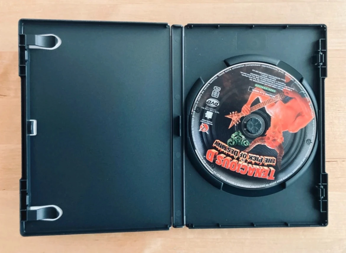 DVD Tenacious D The Pick of Destiny édition prestige. – photo 2